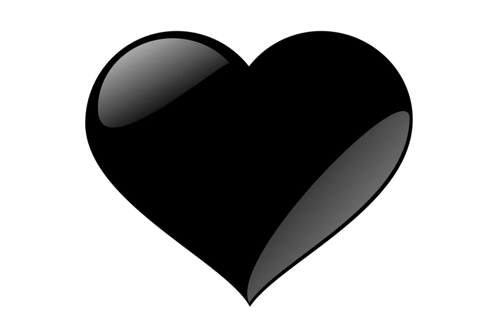 coeur noir